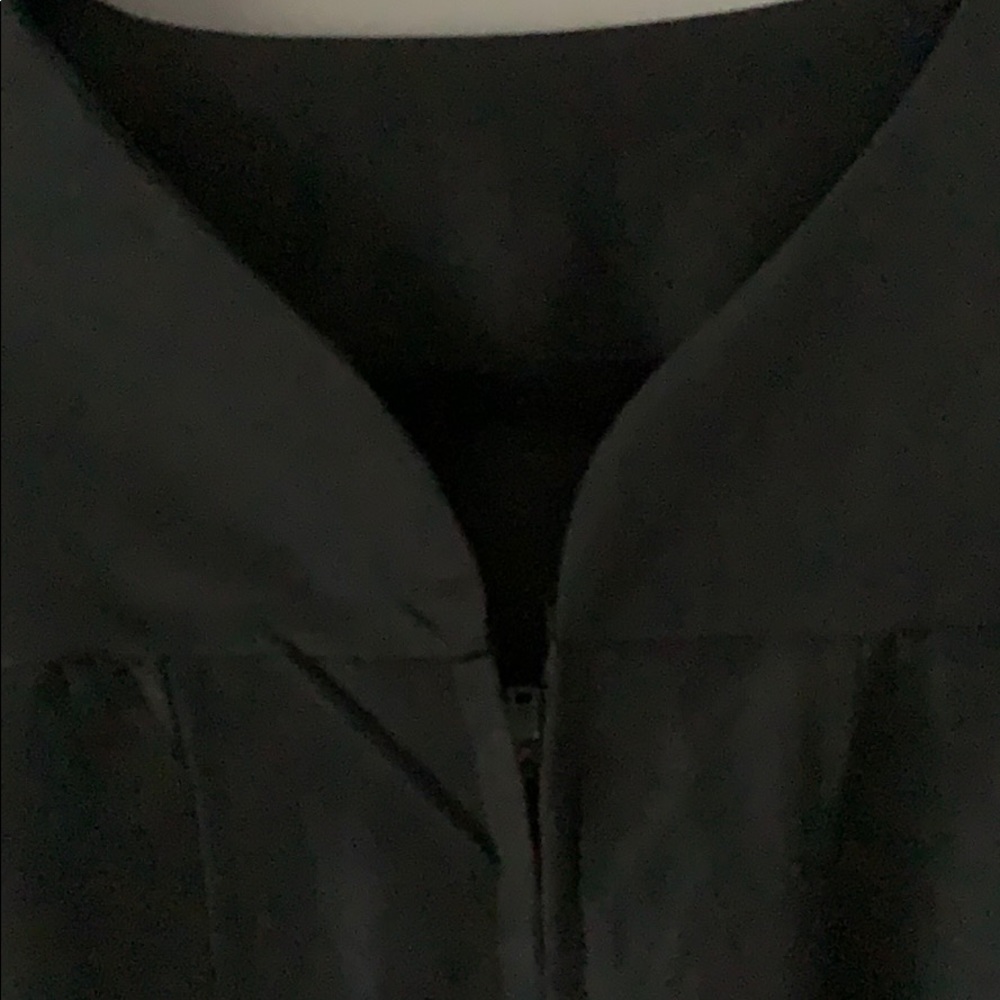 Black Graduation Robe - Picture 2 of 5